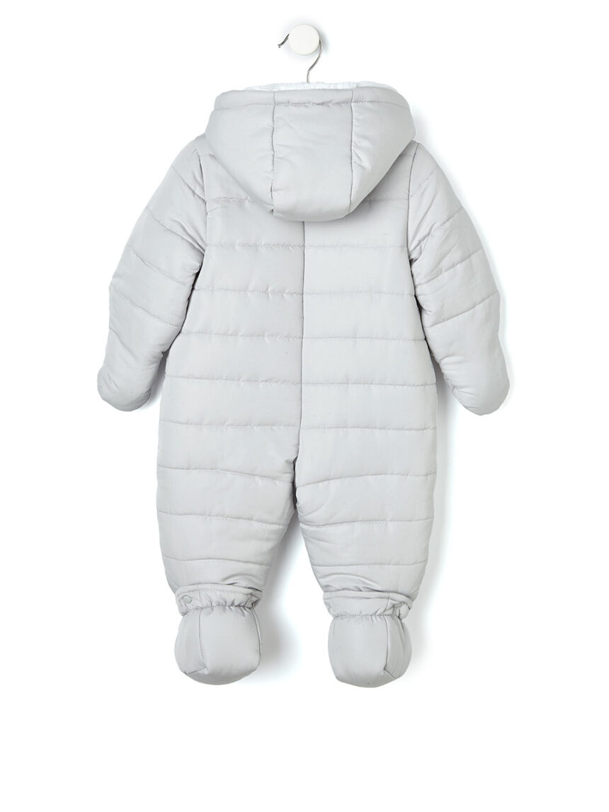 TIMBERLAND Giubbino imbottito da neonato modello Tuta da neve – – Bimbi Vip