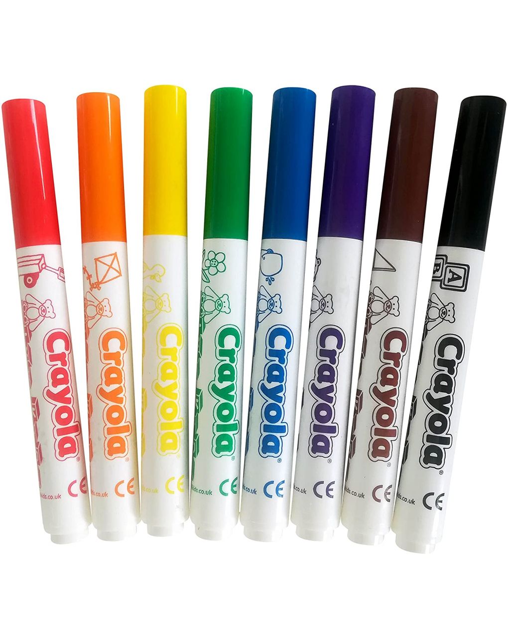 Crayola - 8 colori fibra mini kids - Crayola