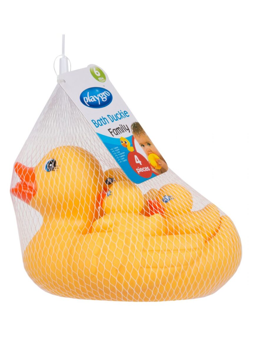 Playgro - bath duckie family - fully sealed - Playgro