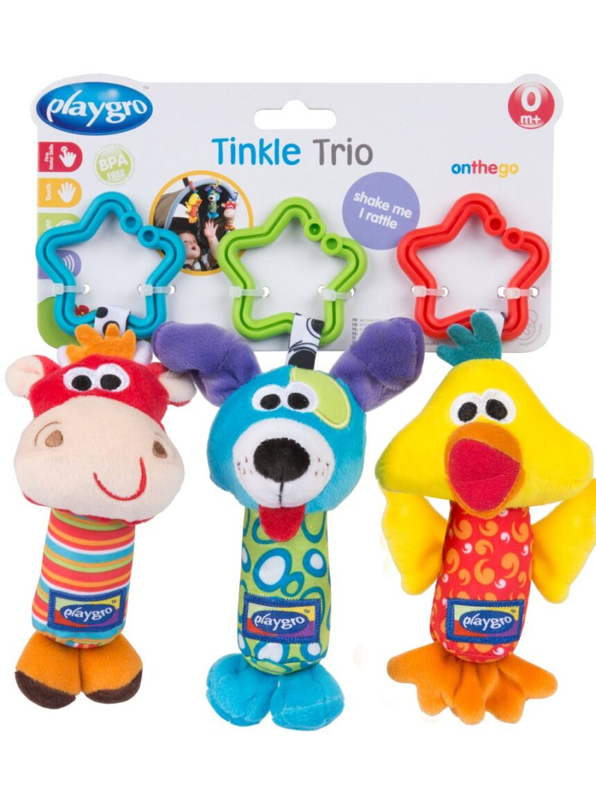 Playgro - tinkle trio - Playgro