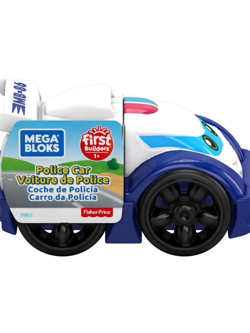 Mega bloks - first racers veicoli assemblabili con 3 blocchi - Mega bloks