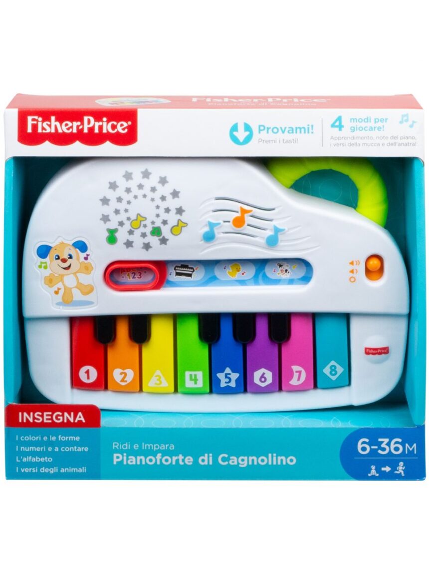 Fisher price - pianoforte di cagnolino - Fisher-Price