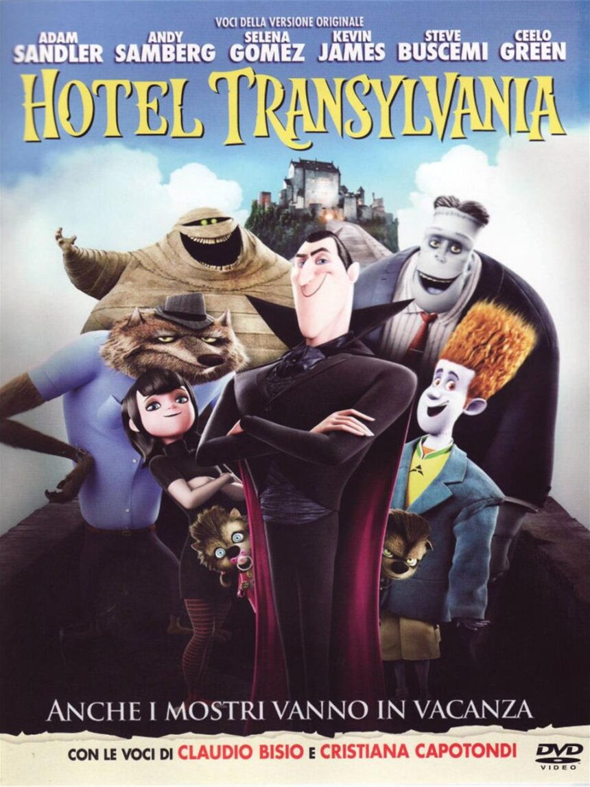Dvd hotel transylvania - Video Delta