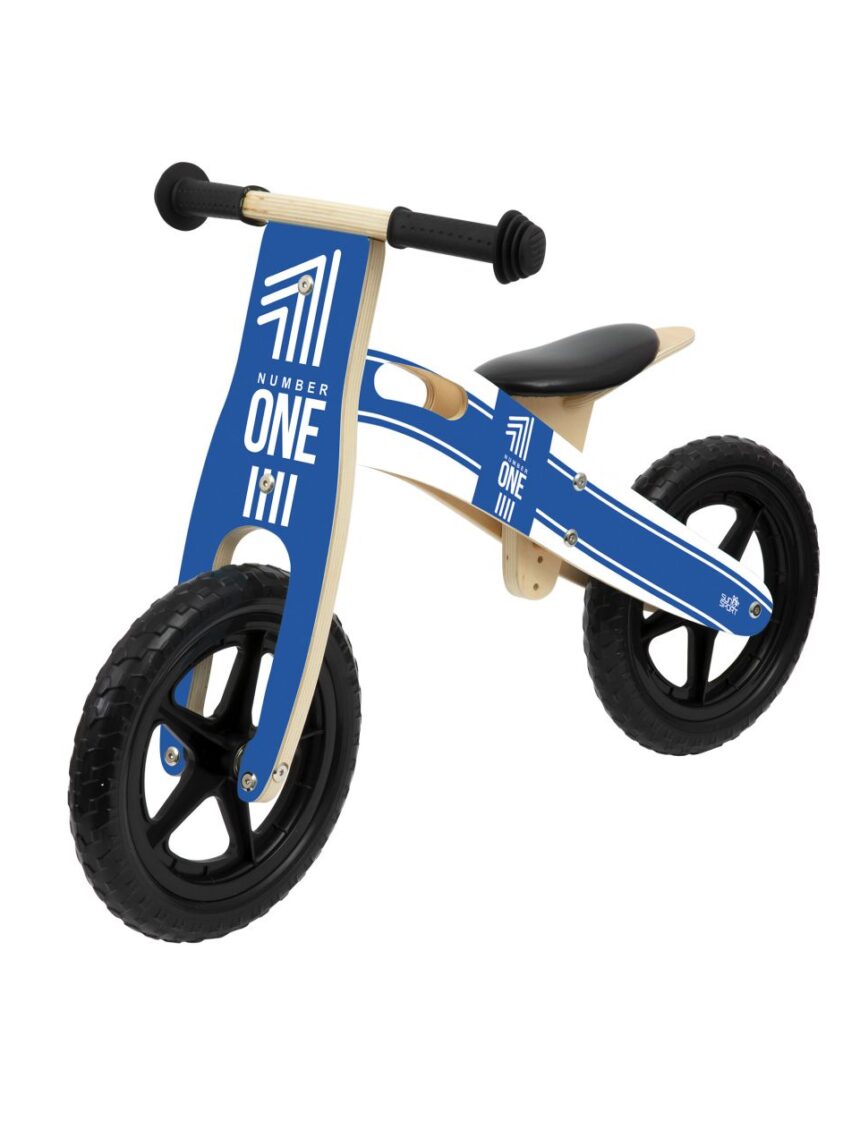 Sun&amp;sport - balance bike in legno boy - Sun&amp;Sport