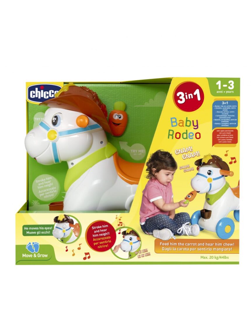 Chicco - cavalcabile baby rodeo - Chicco