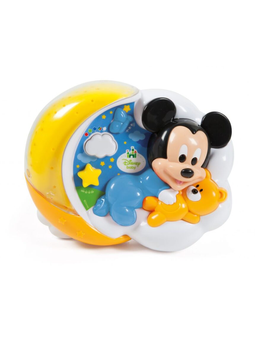 Disney baby - baby mickey proiettore magiche stelle - Clementoni