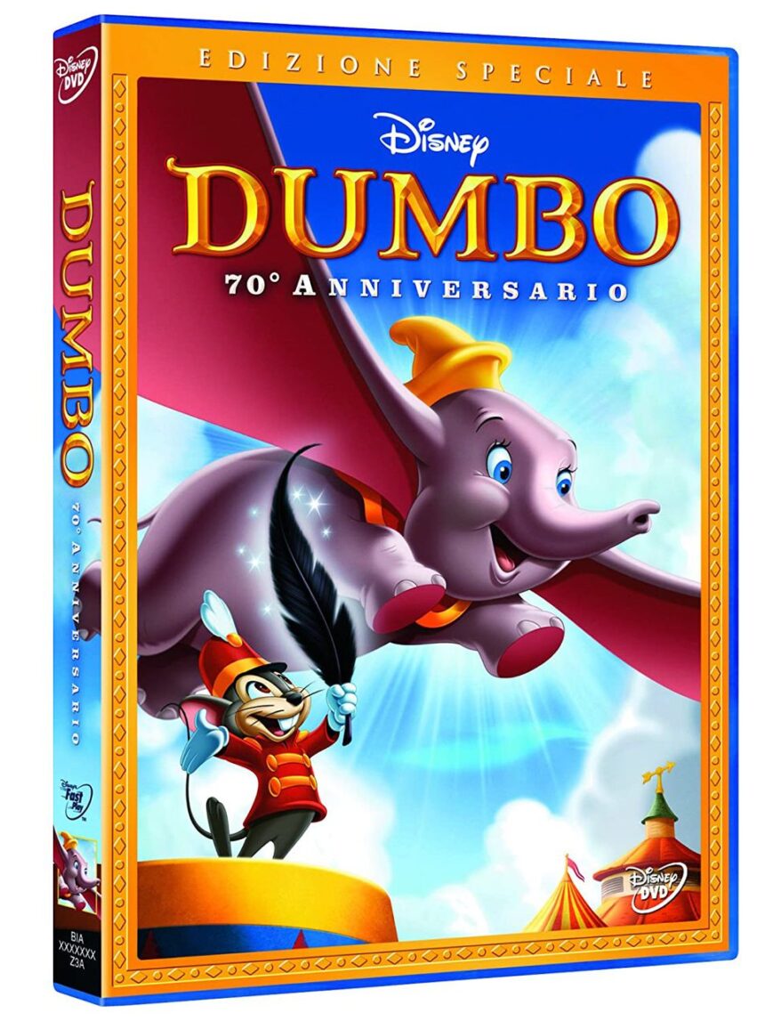 Dvd dumbo - Disney