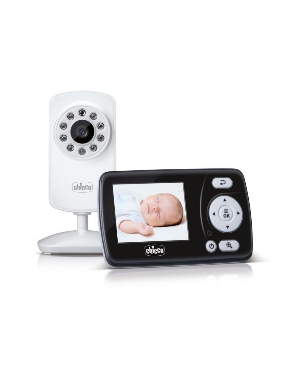 Video baby monitor smart 2,4" - Chicco