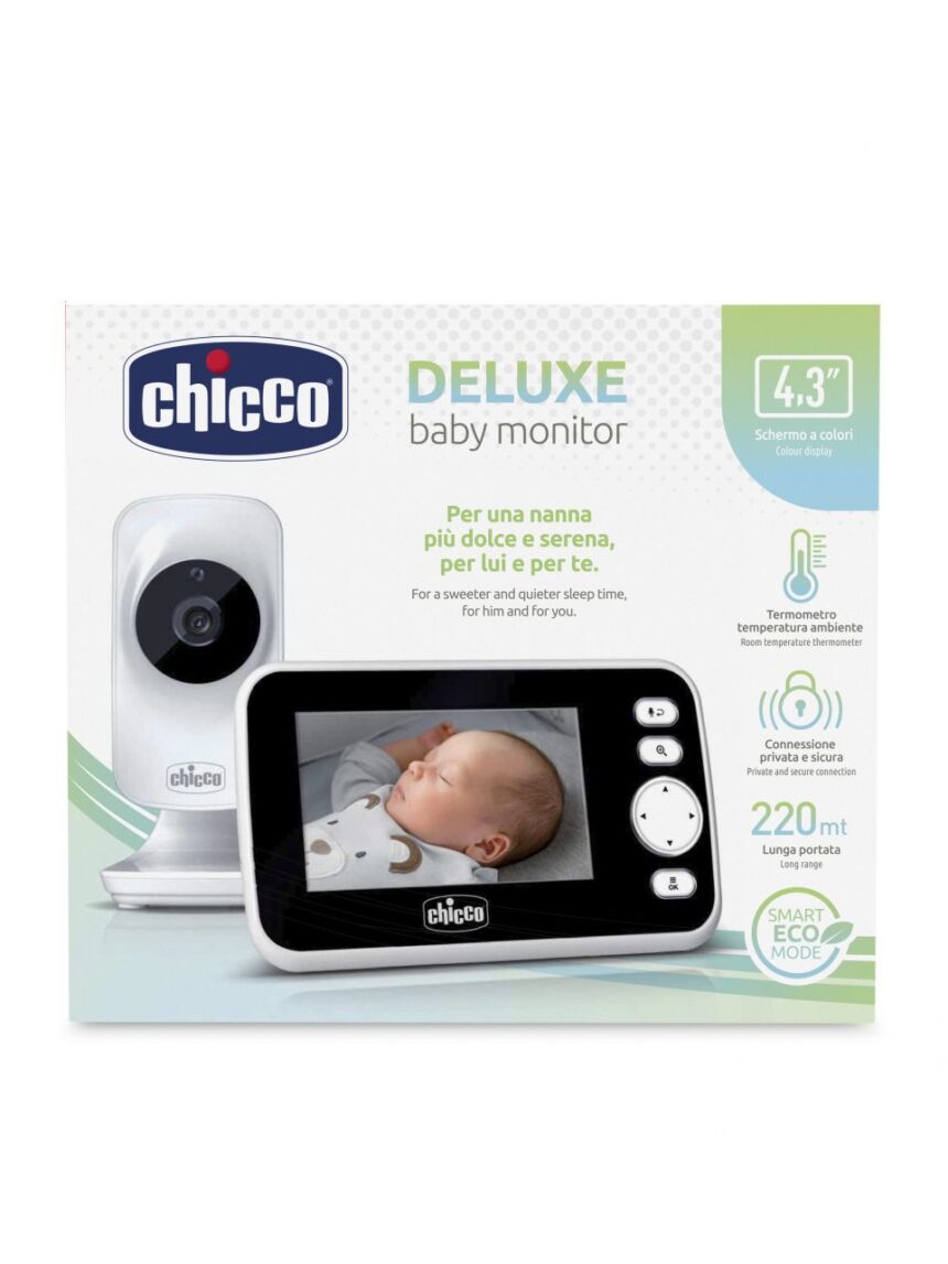 Video baby monitor deluxe - Chicco