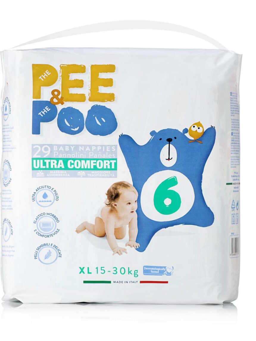 Pee&amp;poo - xl tg6 29pz - The Pee &amp; The Poo