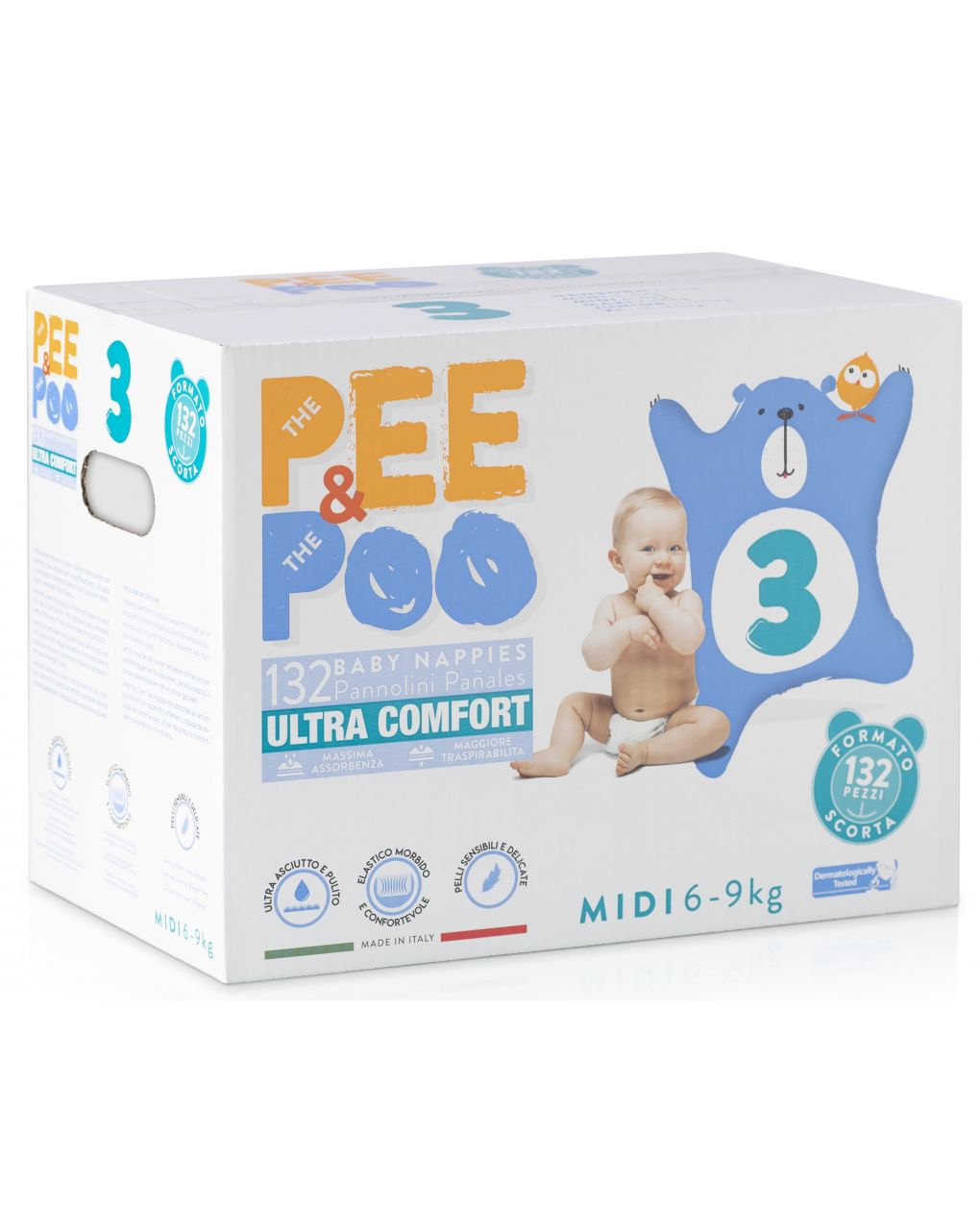 Pee&poo - jumbo midi tg3 132pz - The Pee & The Poo