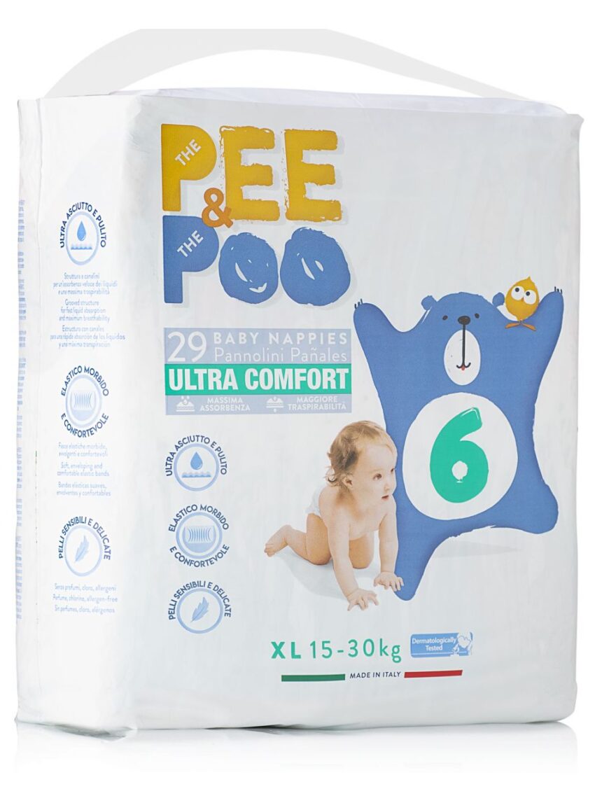 Pee&amp;poo - xl tg6 29pz - The Pee &amp; The Poo