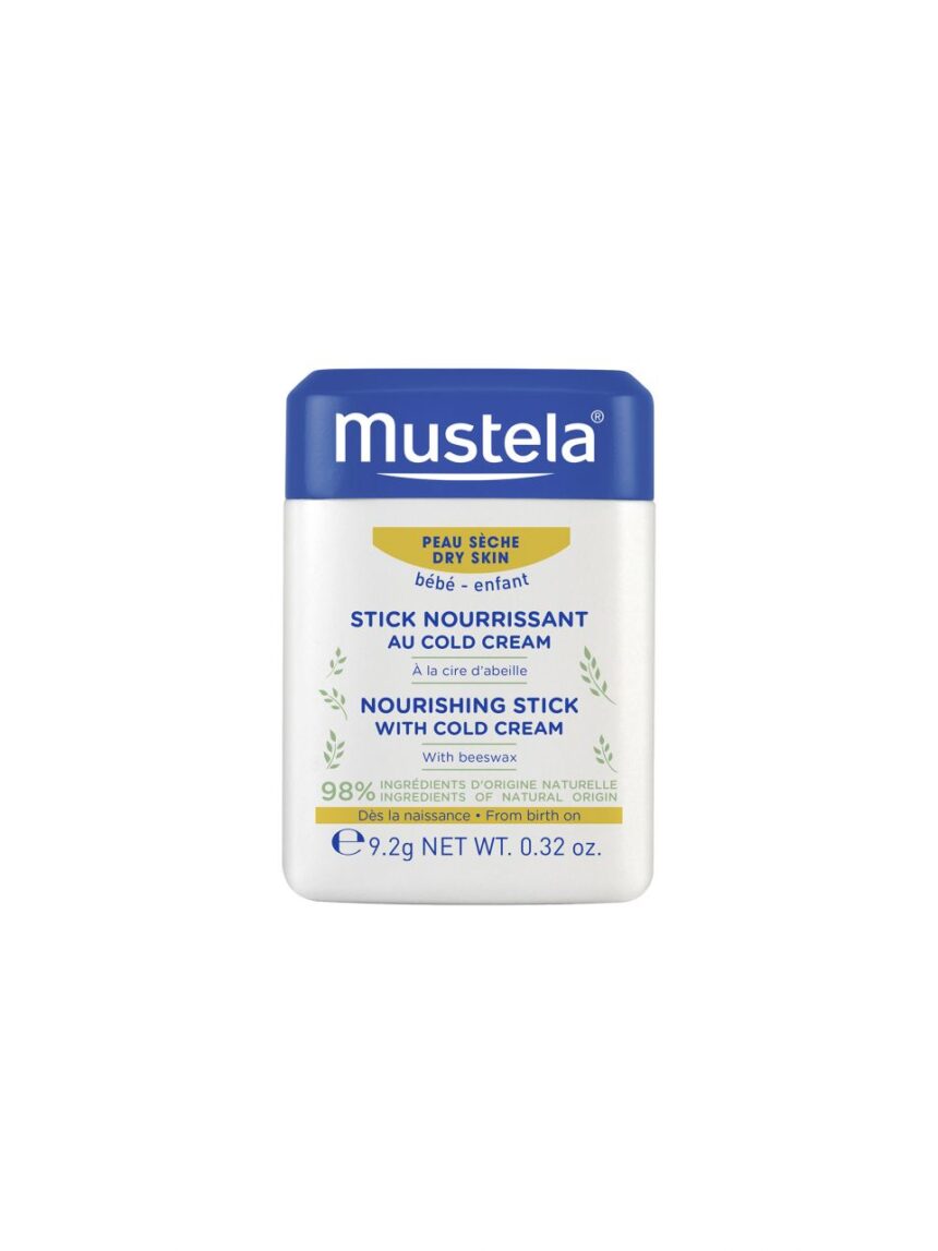 Stick nutriente alla cold cream - Mustela