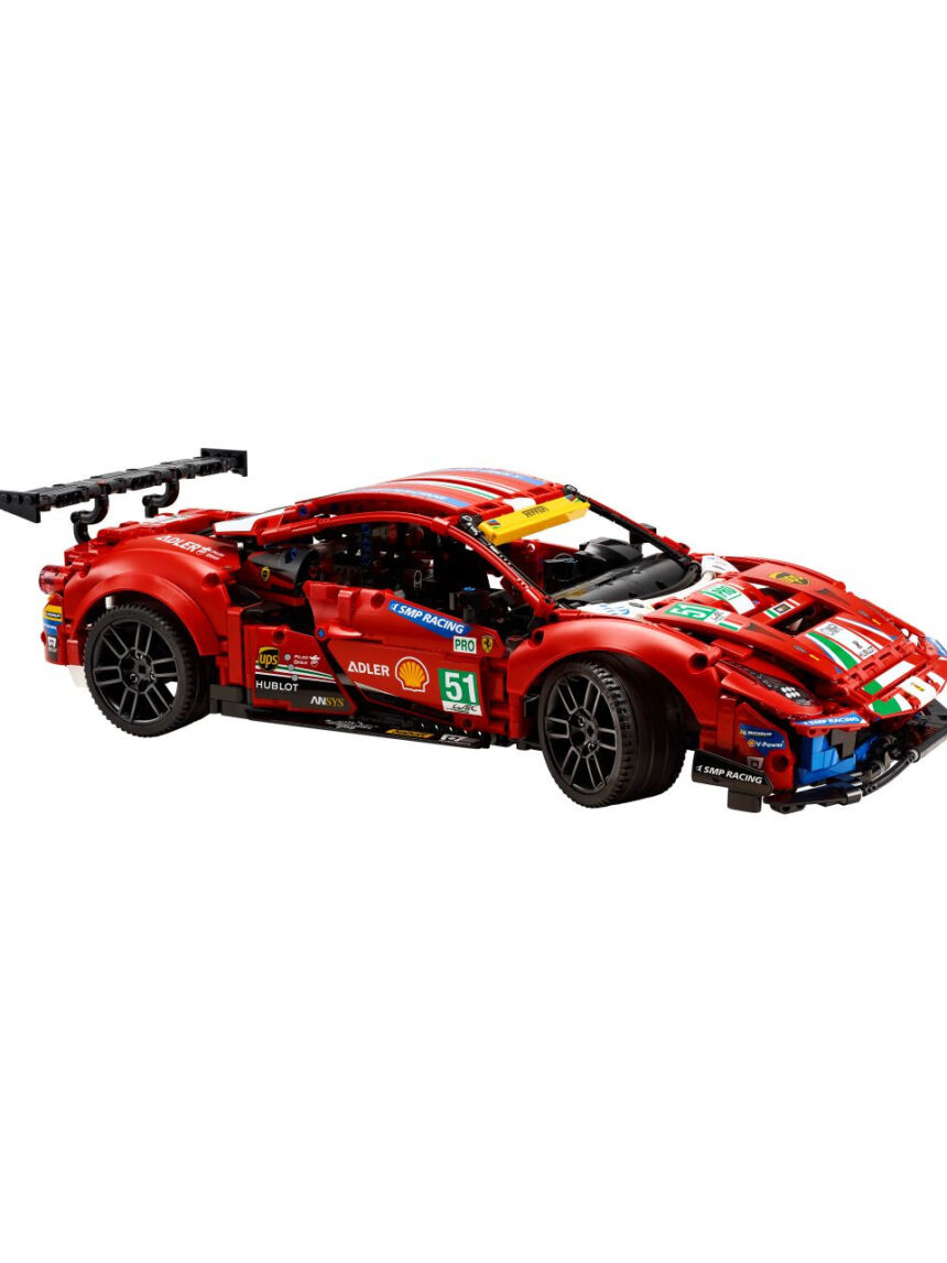 Lego technic - ferrari 488 gte “af corse #51” - 42125 - LEGO
