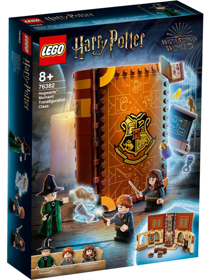 Lego harry potter tm - lezione di trasfigurazione a hogwarts™ - 76382 - LEGO