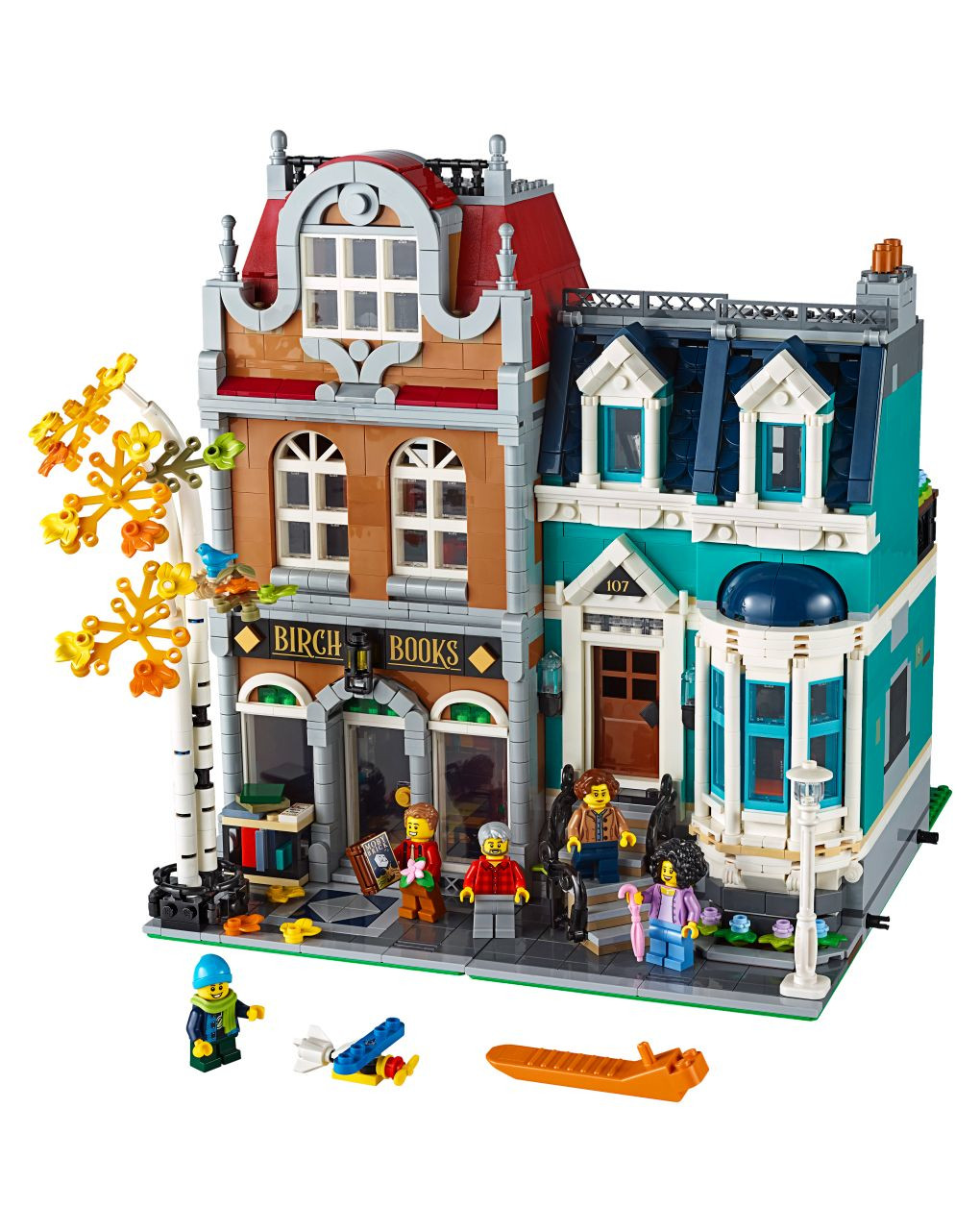 Lego creator expert - libreria - 10270 - LEGO