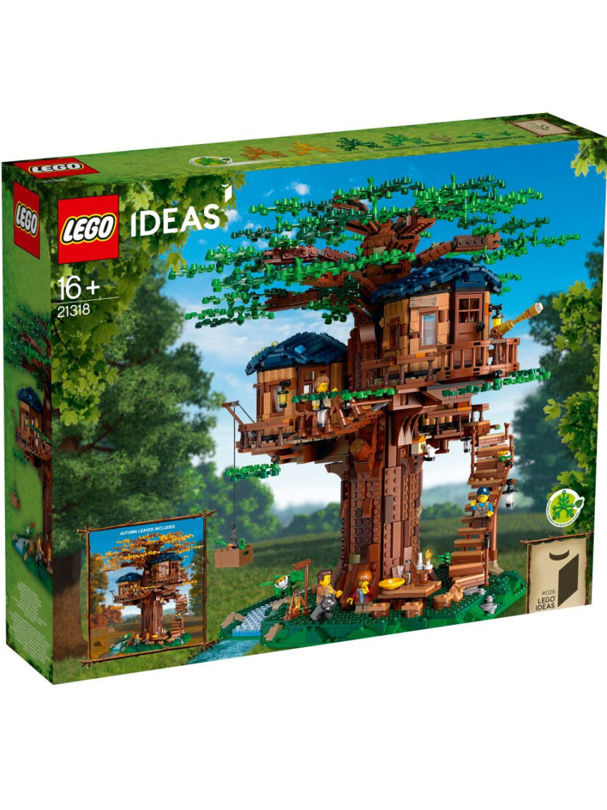 Lego ideas - casa sull’albero - 21318 - LEGO
