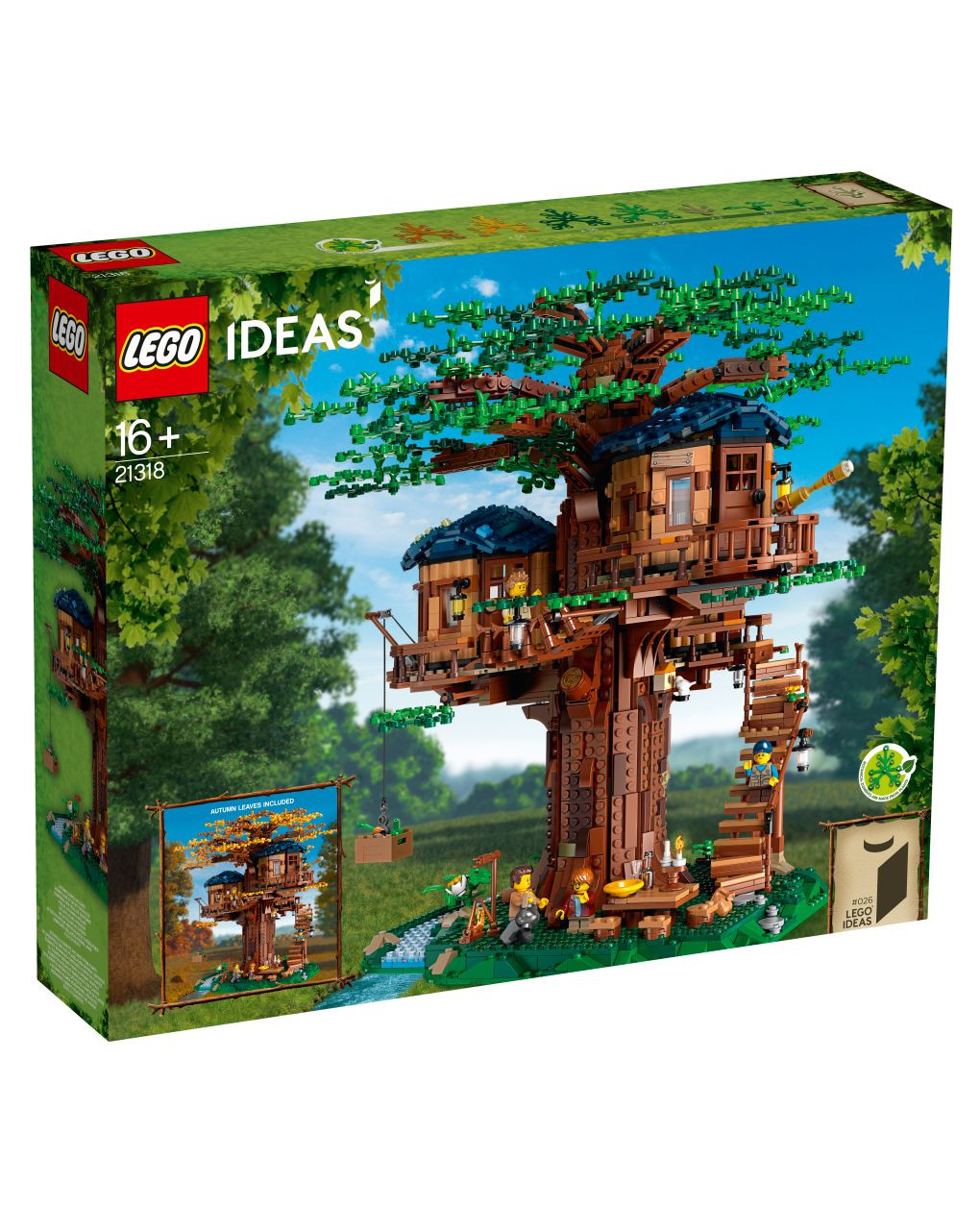 Lego ideas - casa sull’albero - 21318 - LEGO