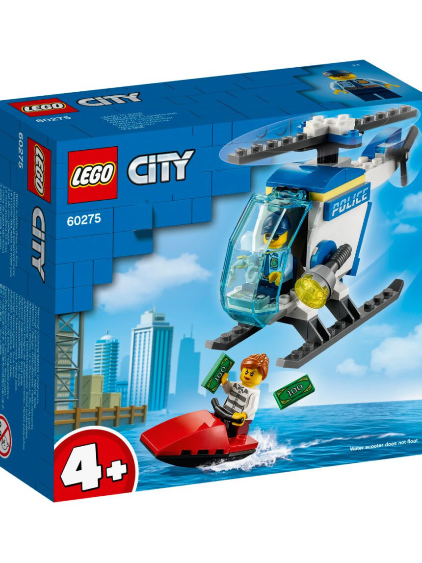 Lego city police - elicottero della polizia - 60275 - LEGO