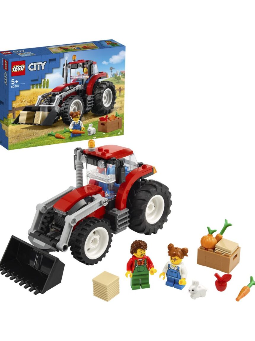 Lego city great vehicles - trattore - 60287 - LEGO