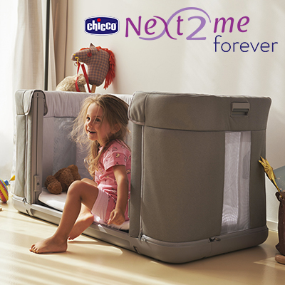 CHICCO NEXT2ME FOREVER: L'ALLEATO PER LA NANNA FINO AI 4 ANNI - Prénatal