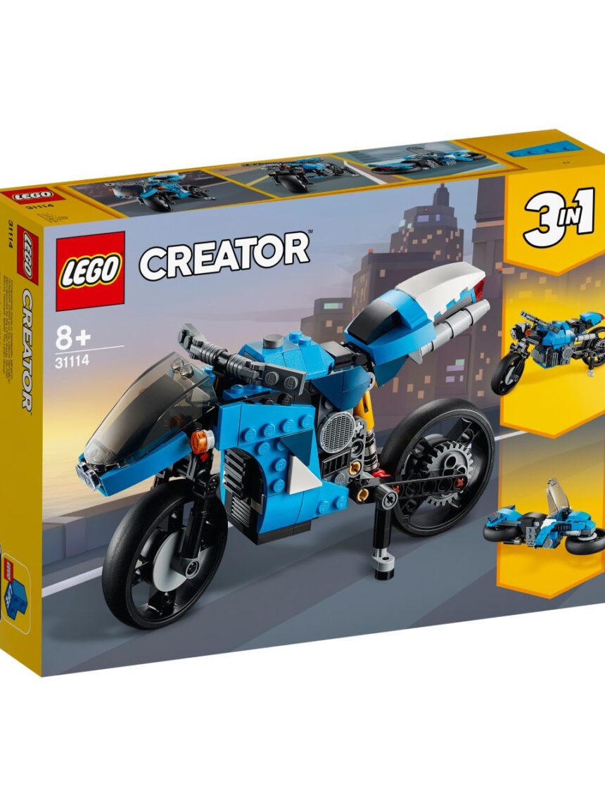 Lego creator - superbike - 31114 - LEGO