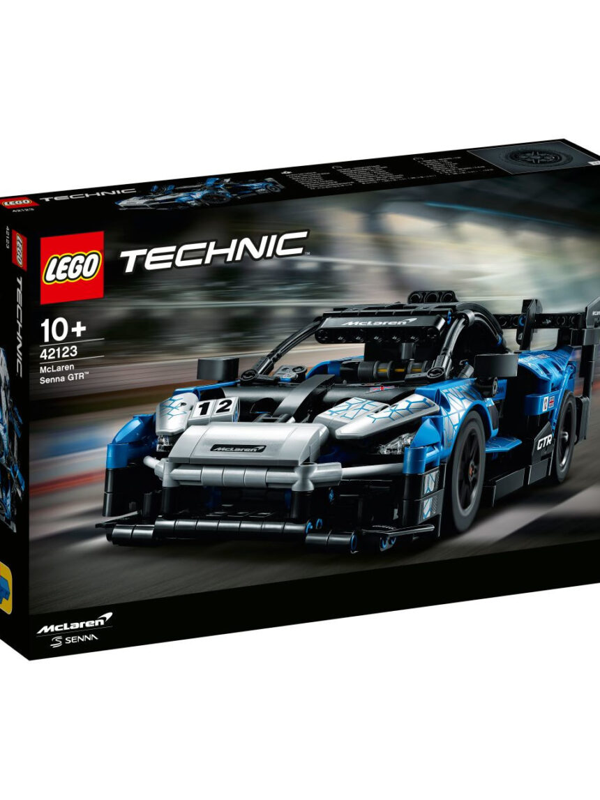 Lego technic - mclaren senna gtr™ - 42123 - LEGO