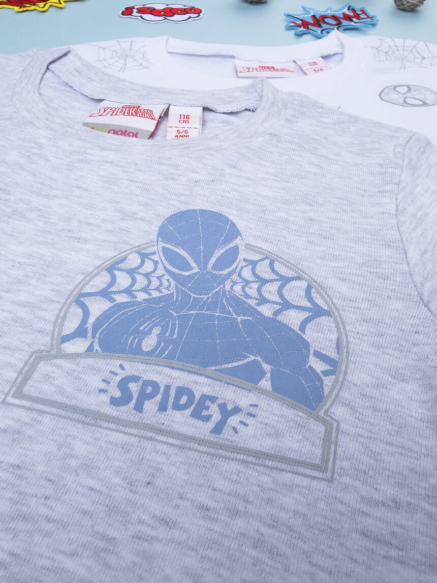 Pack 2 t-shirt intime boy "spidey" - Prénatal