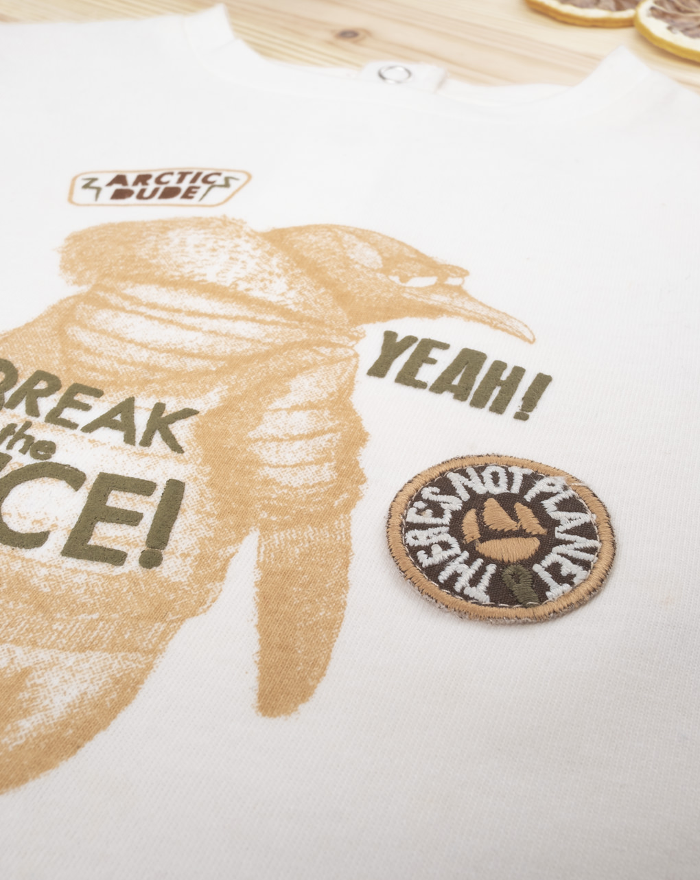 T-shirt boy "break the ice"" - Prénatal