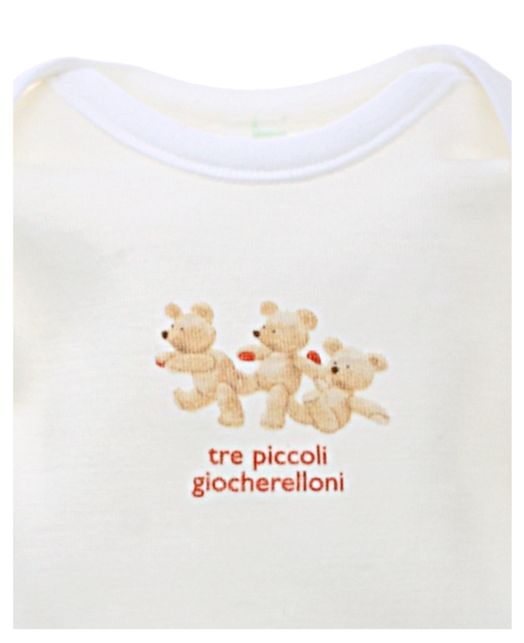 T-shirt intima boy "tre orsetti" - Prénatal