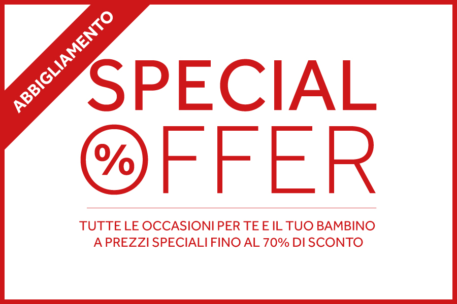 Offerte Speciali e Promozioni