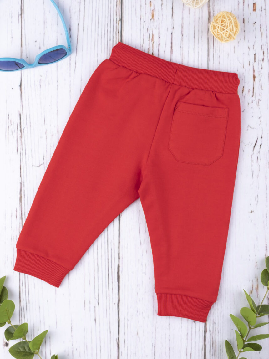 Pantalone boy total red - Prénatal