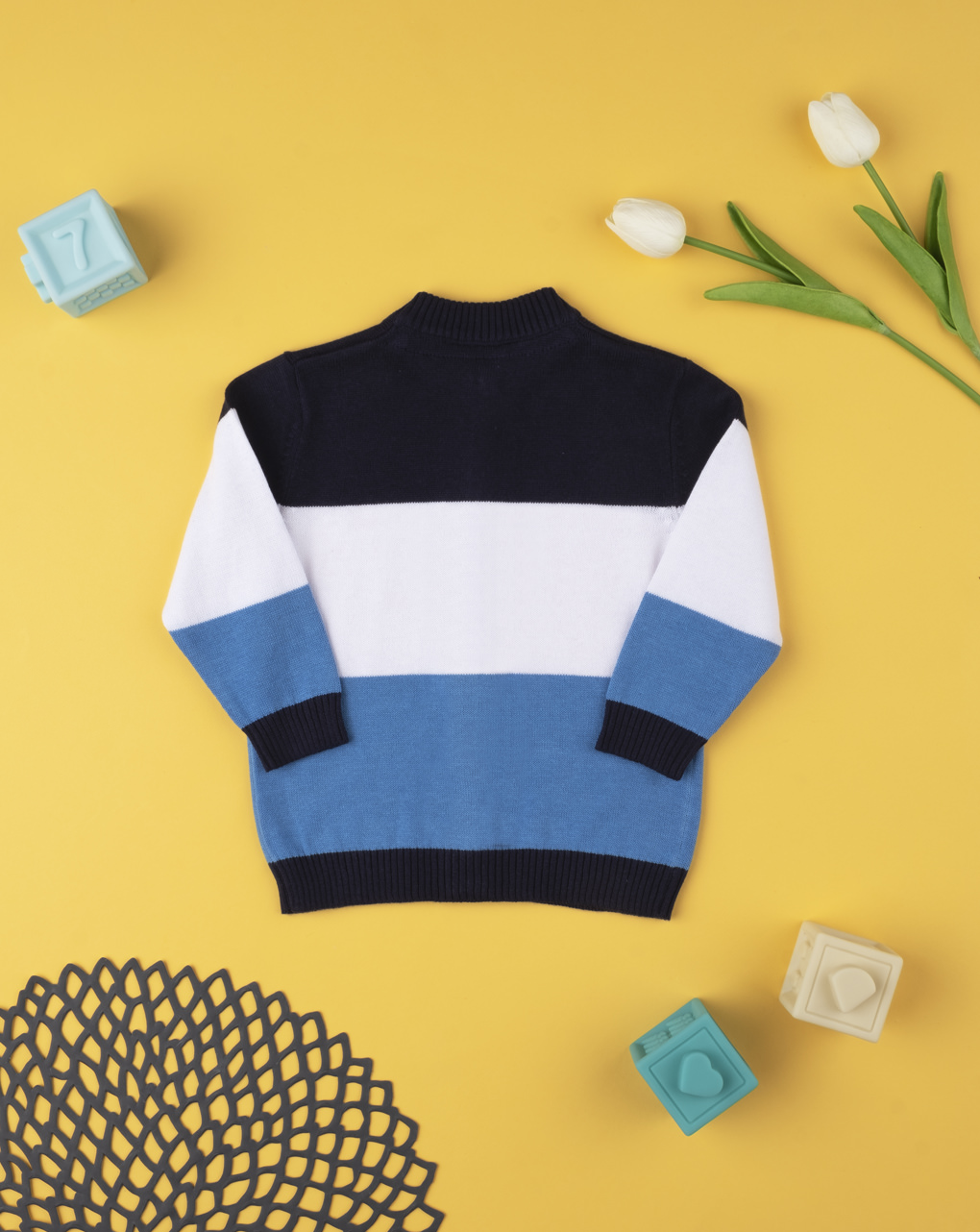 Cardigan tricot boy blue - Prénatal