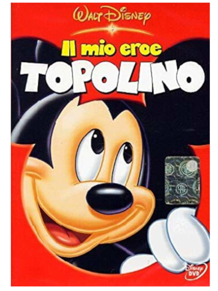 Dvd il mio eroe topolino - Disney