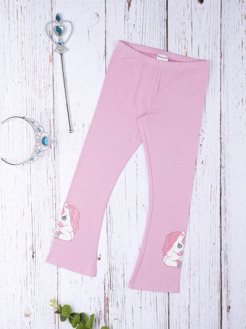 Legging girl "unicorno" pink - Prénatal