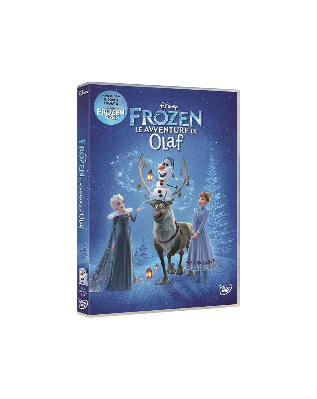 Dvd frozen - le avventure di olaf - Disney