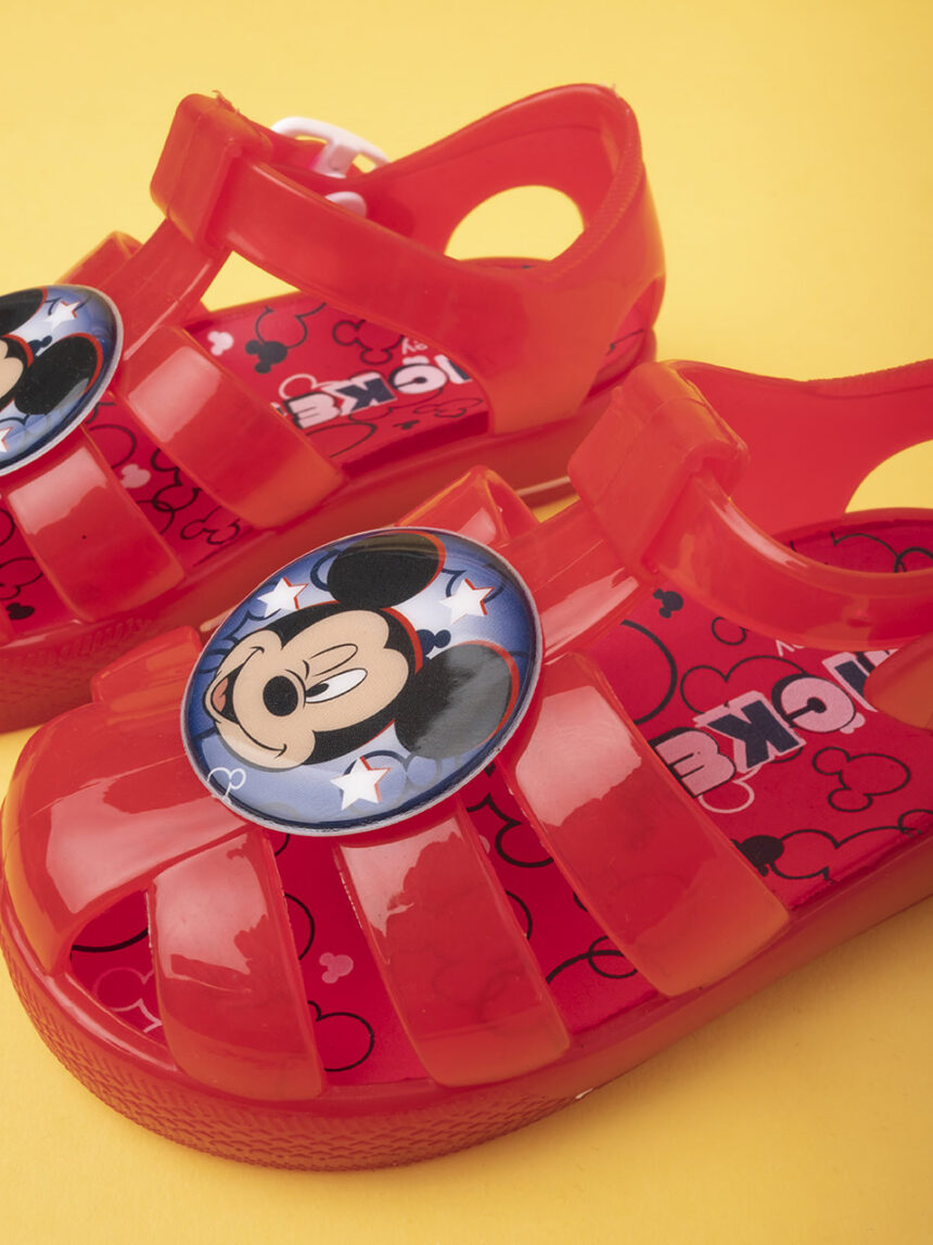Sandalo jelly "mickey mouse" - Disney