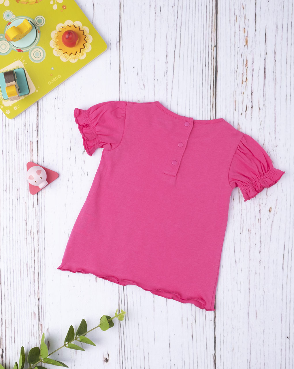 T-shirt girl total pink - Prénatal