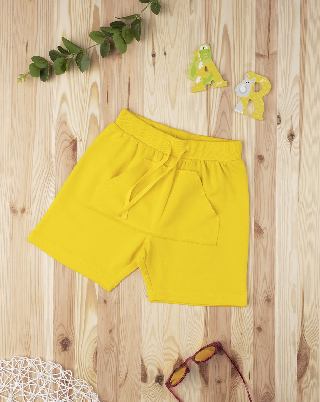 Shorts boy yellow - Prénatal