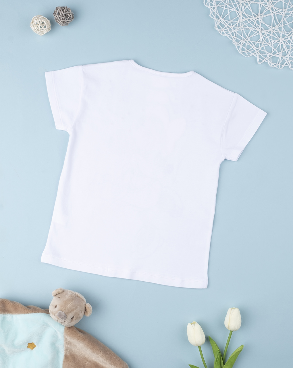 T-shirt girl "love minnie" - Prénatal