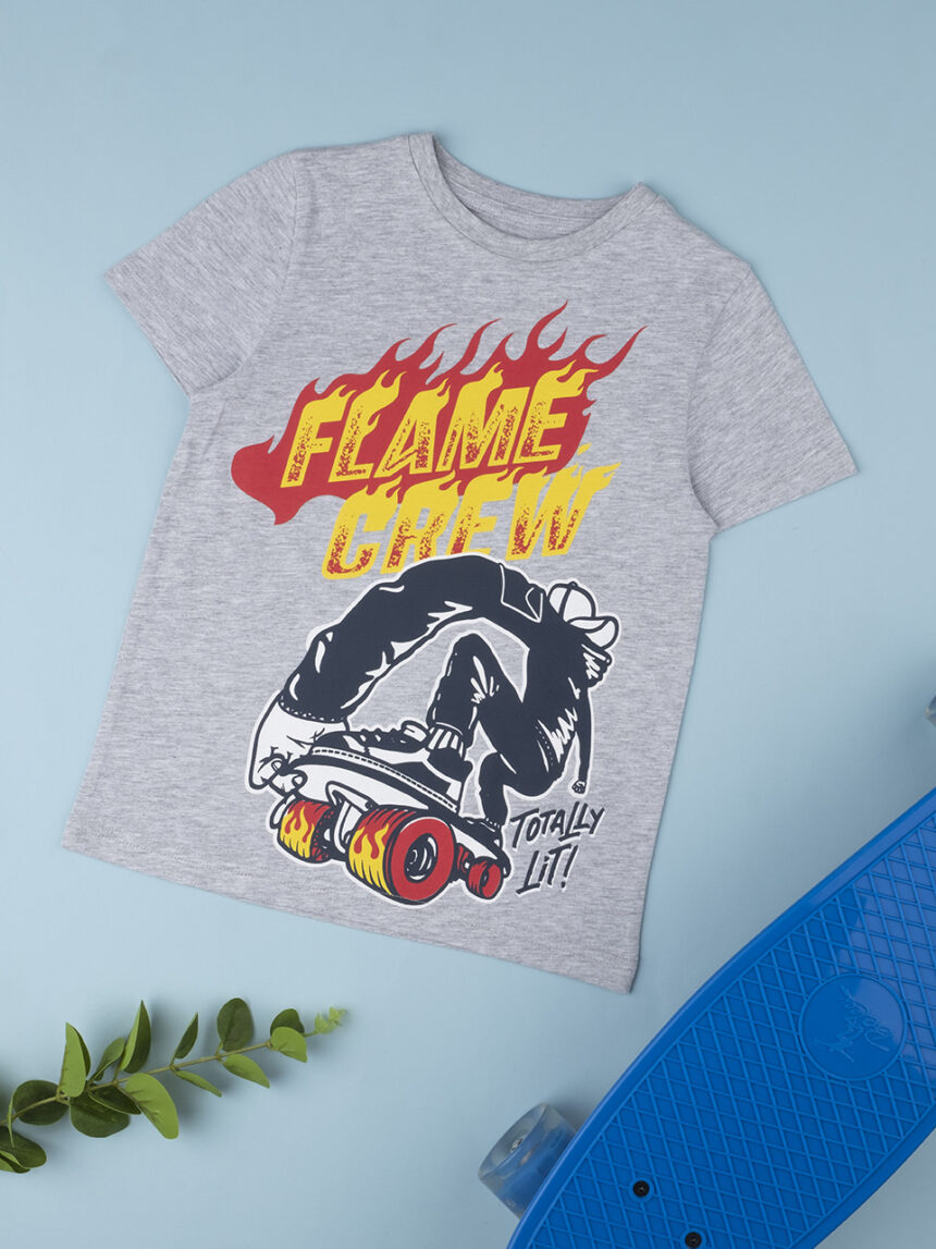 T-shirt boy "flame crew" - Prénatal