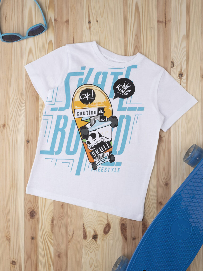 T-shirt boy "skate king" - Prénatal