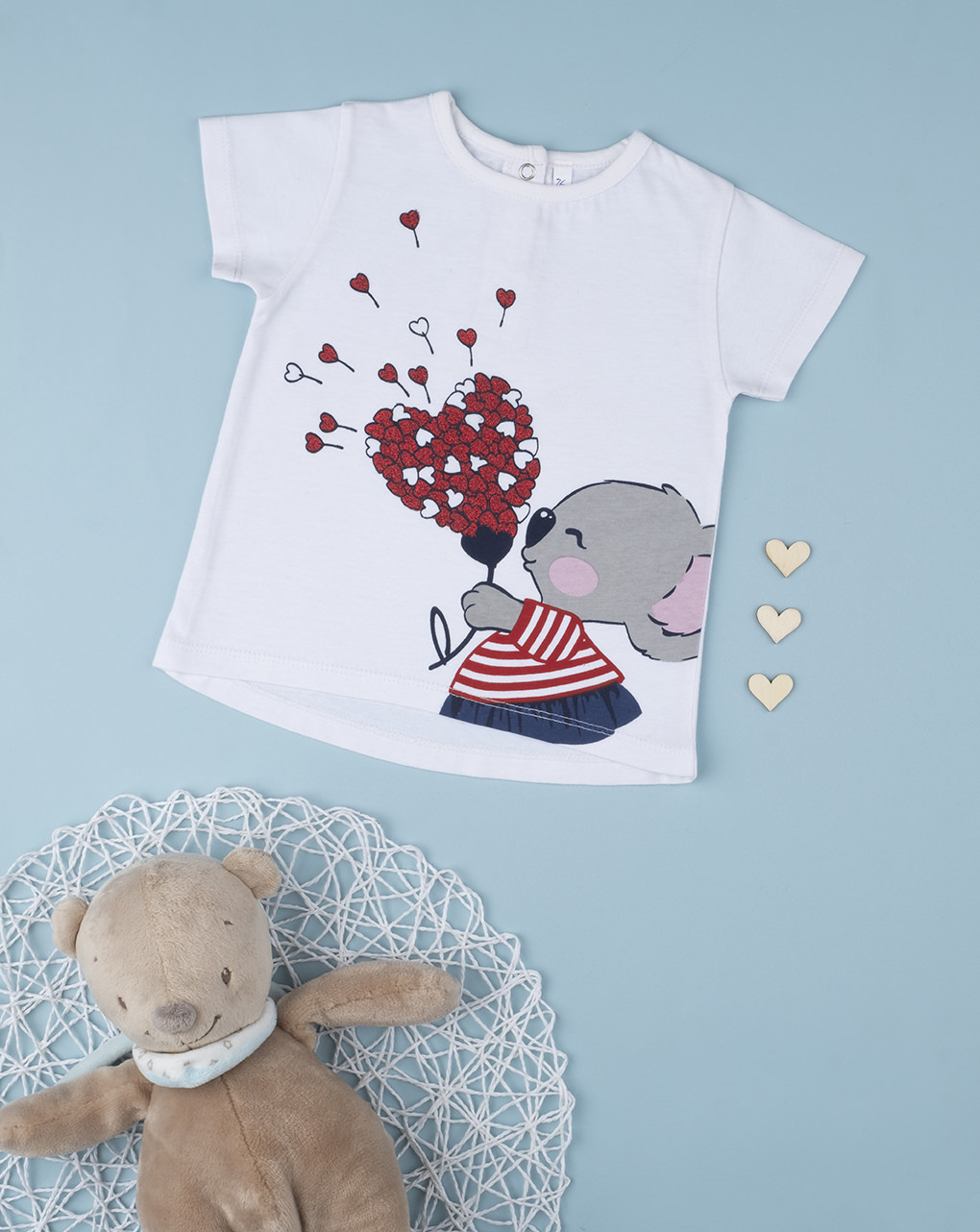 T-shirt girl "koala" - Prénatal