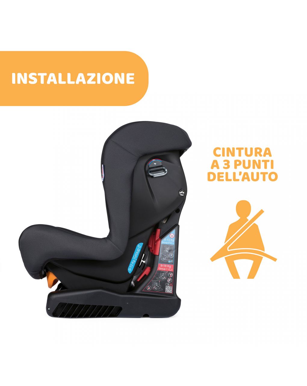 Chicco cosmos jet black - Chicco