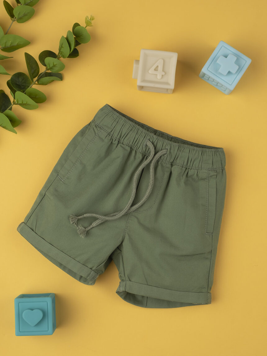 Shorts boy verde - Prénatal