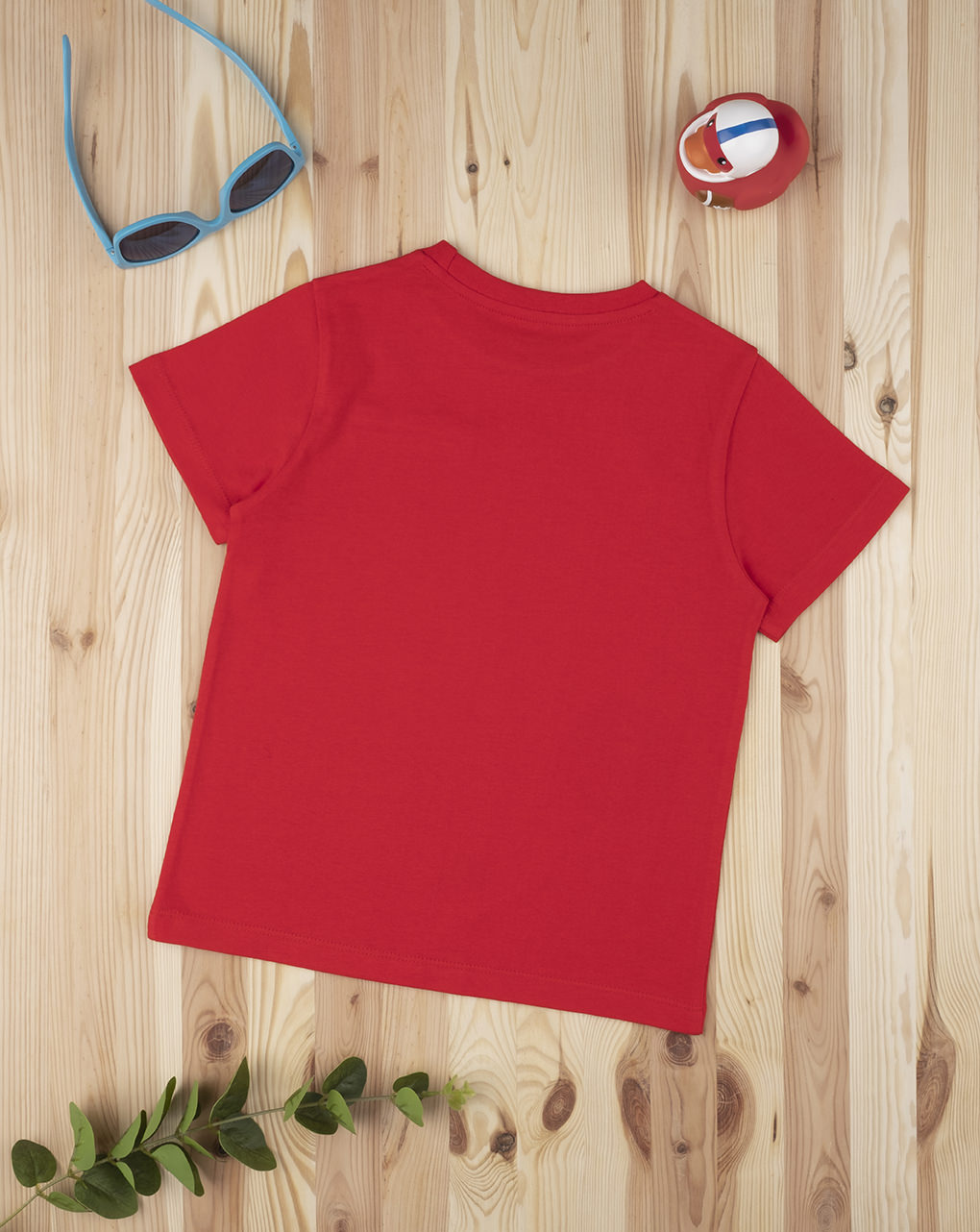T-shirt boy red - Prénatal