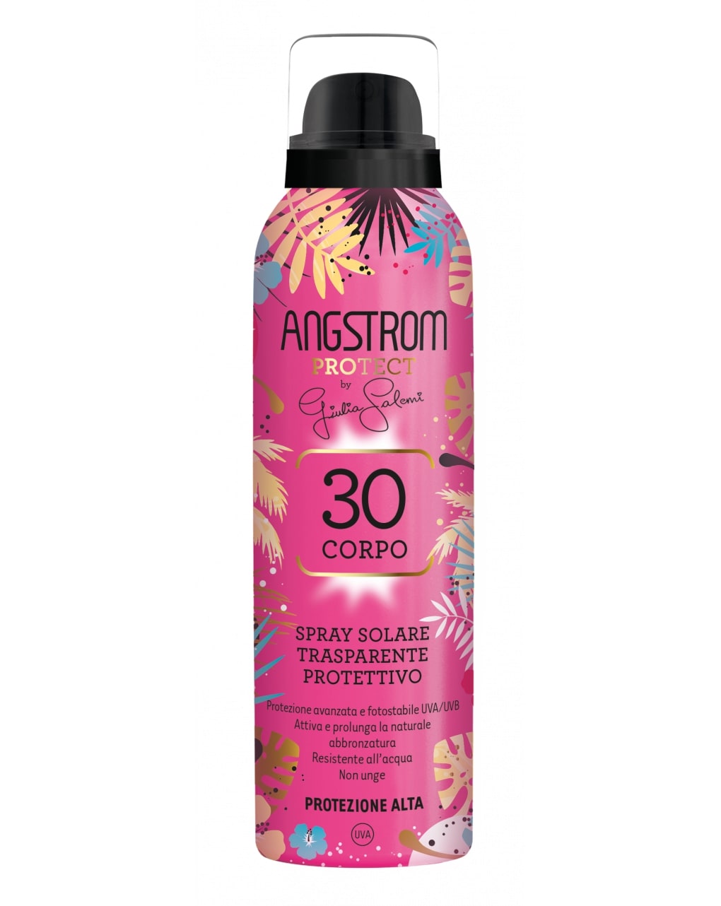 Angstrom protect spray trasparente solare protettivo spf 30  limited edition - Angstrom