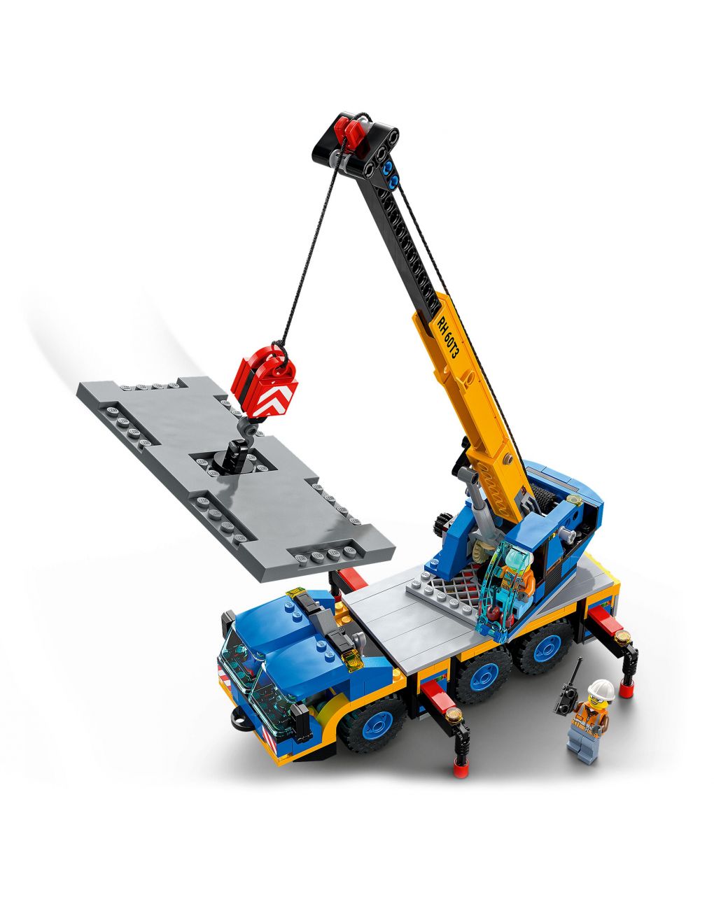 Lego city great vehicles - gru mobile - 60324 - LEGO
