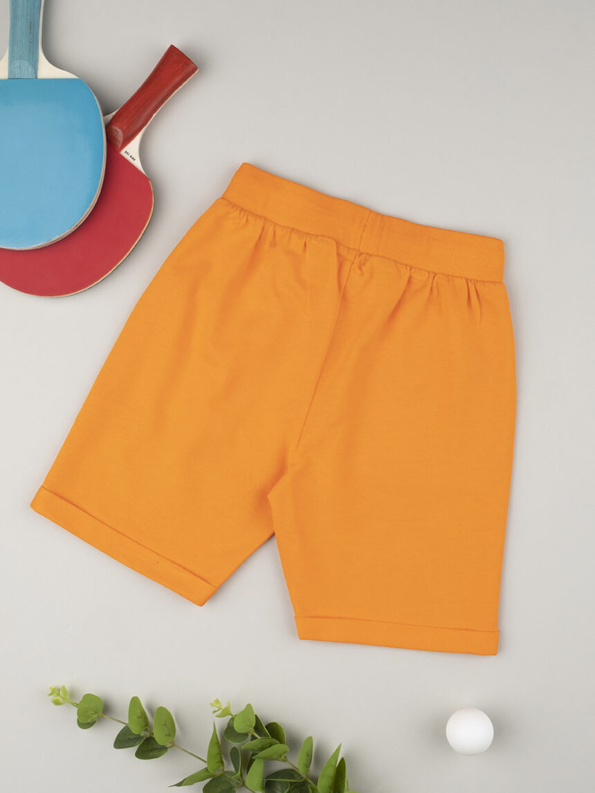 Shorts boy orange - Prénatal