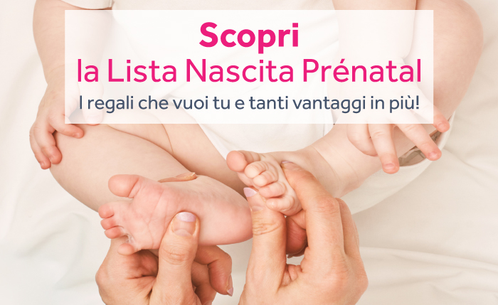 SCOPRI LA LISTA NASCITA PRÉNATAL